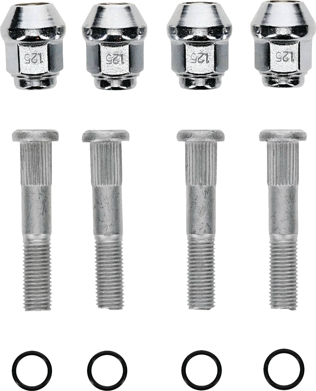 MOOSE RACING Wheel Stud/Nut Kit - Rear Right - Suzuki 85-1145 - Cycle City Outdoors