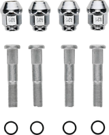 MOOSE RACING Wheel Stud/Nut Kit - Rear Right - Suzuki 85-1145 - Cycle City Outdoors