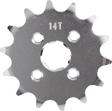 MOOSE RACING Front Sprocket - 14 Tooth - Honda 26-1103-14CRMO - Cycle City Outdoors