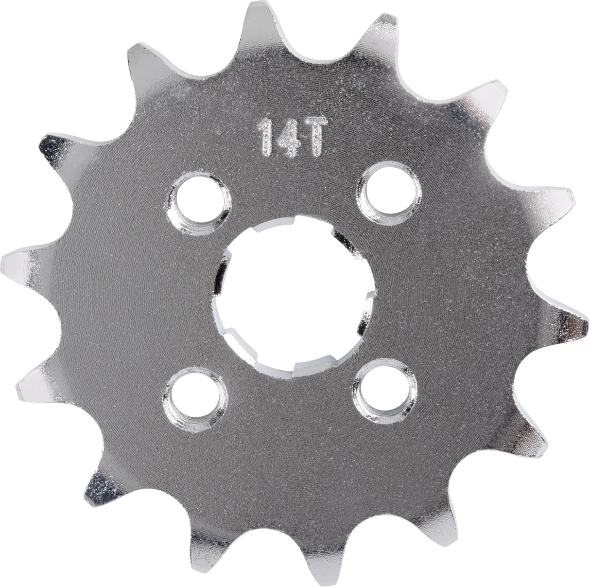 MOOSE RACING Front Sprocket - 14 Tooth - Honda 26-1103-14CRMO - Cycle City Outdoors