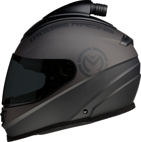 MOOSE RACING Air Intake Shield - Smoke 0130-1306 - Cycle City Outdoors