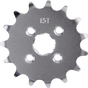 MOOSE RACING Front Sprocket - 15 Tooth - Honda 26-1103-15CRMO - Cycle City Outdoors