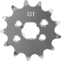 MOOSE RACING Front Sprocket - 13 Tooth - Honda 26-1106-13CRMO - Cycle City Outdoors