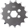 MOOSE RACING Front Sprocket - 15 Tooth - Honda 26-1106-15CRMO - Cycle City Outdoors