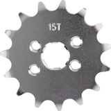 MOOSE RACING Front Sprocket - 15 Tooth - Honda 26-1106-15CRMO - Cycle City Outdoors
