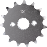 MOOSE RACING Front Sprocket - 15 Tooth - Honda 26-1157-15CRMO - Cycle City Outdoors