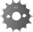 MOOSE RACING Front Sprocket - 14 Tooth - Honda 26-1157-14CRMO - Cycle City Outdoors