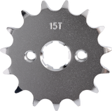 MOOSE RACING Front Sprocket - 15 Tooth - Honda 26-1113-15CRMO - Cycle City Outdoors