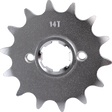MOOSE RACING Front Sprocket - 14 Tooth - Honda 26-1142-14CRMO - Cycle City Outdoors