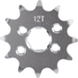 MOOSE RACING Front Sprocket - 12 Tooth - Honda 26-1106-12CRMO - Cycle City Outdoors