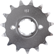 MOOSE RACING Front Sprocket - 15 Tooth - XR500/600R 26-1126-15CRMO - Cycle City Outdoors