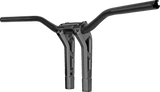 PERFORMANCE MACHINE (PM) Handlebar Assembly - Internal Wiring - Black Ops 0208-2195M-SMB