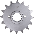 MOOSE RACING Front Sprocket - 16 Tooth - XR 650 L 26-1194-16CRMO - Cycle City Outdoors