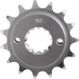 MOOSE RACING Front Sprocket - 15 Tooth - XRV 750 Africa Twin 26-1191-15CRMO - Cycle City Outdoors