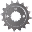 MOOSE RACING Front Sprocket - 16 Tooth - XRV 750 Africa Twin 26-1191-16CRMO - Cycle City Outdoors