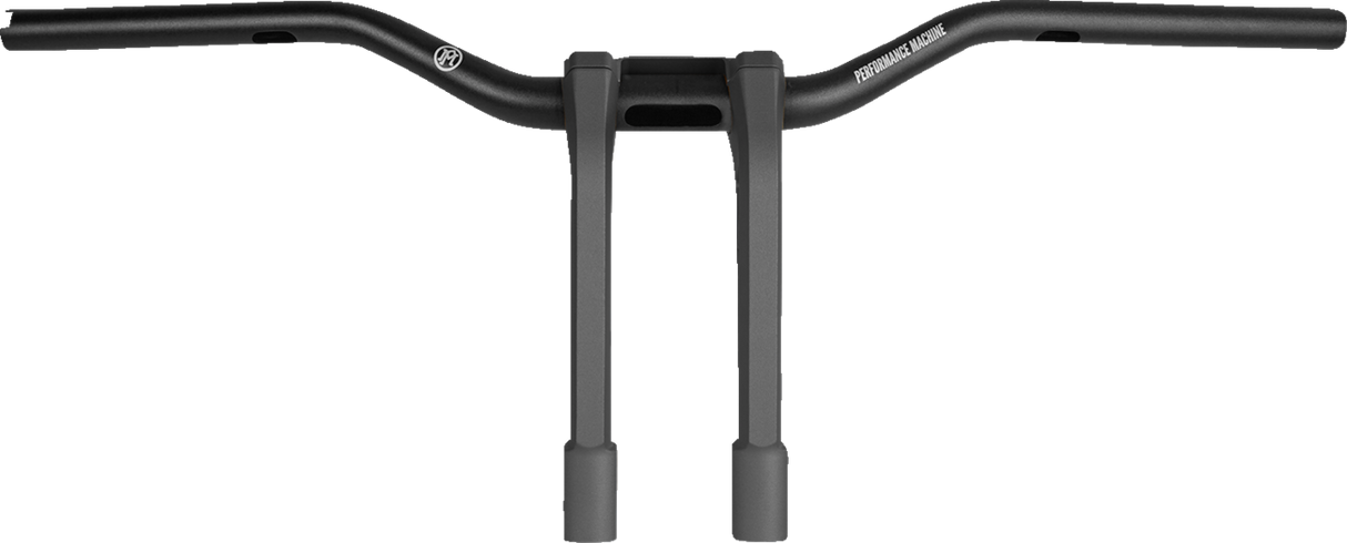 PERFORMANCE MACHINE (PM) Handlebar Assembly - Internal Wiring - Black Ops 0208-2195M-SMB
