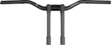 PERFORMANCE MACHINE (PM) Handlebar Assembly - Internal Wiring - Black Ops 0208-2195M-SMB