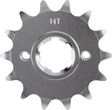MOOSE RACING Front Sprocket - 14 Tooth - XR500/600R 26-1126-14CRMO - Cycle City Outdoors