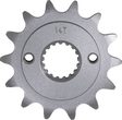 MOOSE RACING Front Sprocket - 14 Tooth - XR 400 R 26-11A1-14CRMO - Cycle City Outdoors