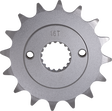 MOOSE RACING Front Sprocket - 16 Tooth - Honda 26-11A1-16CRMO - Cycle City Outdoors