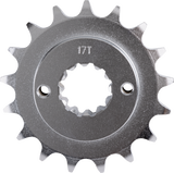 MOOSE RACING Front Sprocket - 17 Tooth - XRV 750 Africa Twin 26-1191-17CRMO - Cycle City Outdoors