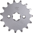 MOOSE RACING Front Sprocket - 15 Tooth - KLX 110 L 26-2114-15CRMO - Cycle City Outdoors