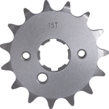 MOOSE RACING Front Sprocket - 15 Tooth - Yamaha/Kawasaki 26-2112-15CRMO - Cycle City Outdoors