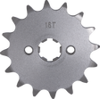 MOOSE RACING Front Sprocket - 16 Tooth - KLX 110 L 26-2114-16CRMO - Cycle City Outdoors