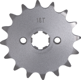 MOOSE RACING Front Sprocket - 16 Tooth - KLX 110 L 26-2114-16CRMO - Cycle City Outdoors