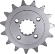 MOOSE RACING Front Sprocket - 15 Tooth - XR 650 L 26-1195-15CRMO - Cycle City Outdoors