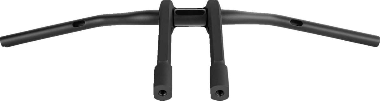 PERFORMANCE MACHINE (PM) Handlebar Assembly - Internal Wiring - Black Ops 0208-2195M-SMB