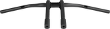 PERFORMANCE MACHINE (PM) Handlebar Assembly - Internal Wiring - Black Ops 0208-2195M-SMB