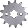 MOOSE RACING Front Sprocket - 13 Tooth - KLX 110 26-2114-13CRMO - Cycle City Outdoors