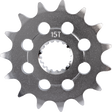 MOOSE RACING Front Sprocket - 15 Tooth - Honda 26-1162-15CRMO - Cycle City Outdoors