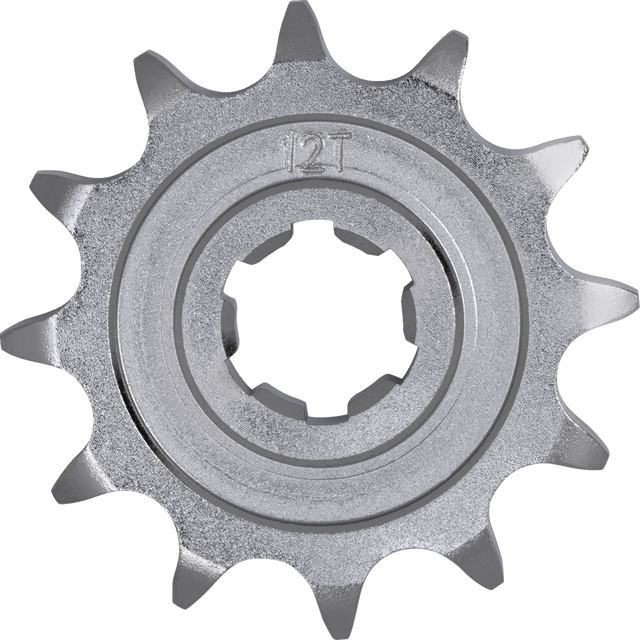 MOOSE RACING Front Sprocket - 12 Tooth - KLX 140 26-2120-12CRMO - Cycle City Outdoors