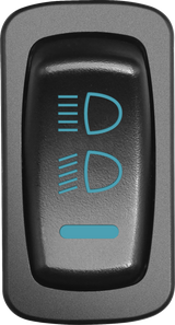 MOOSE UTILITY Headlight Switch - Blue - Polaris HDL-CAR-B