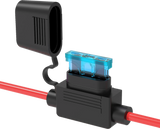 MOOSE UTILITY In-line Fuse Holder - 10 A 16G-FUS