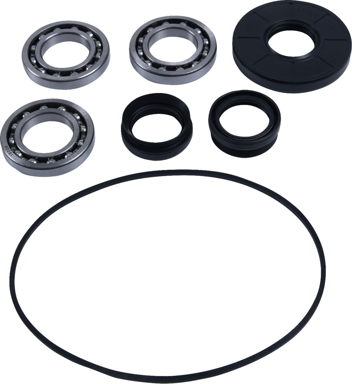 MOOSE RACING Differential Bearing/Seal Kit - Front - Polaris 25-2133 - Cycle City Outdoors