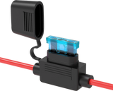 MOOSE UTILITY In-line Fuse Holder - 15 A - 2 Pack 12G-FUS