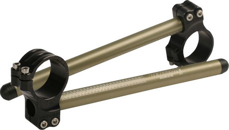 RENTHAL Replacement Clip-On Handlebar - Original - 50 mm - Silver CL100