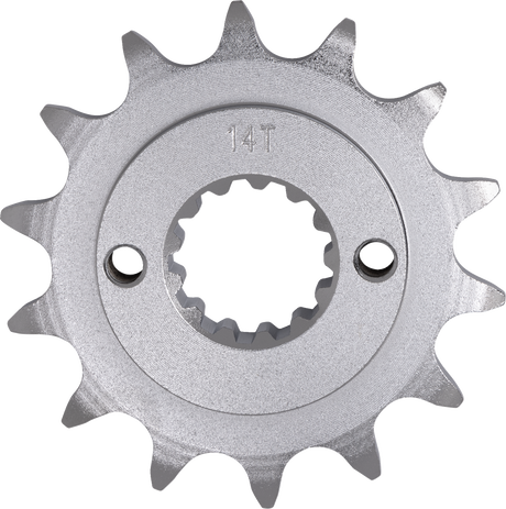 MOOSE RACING Front Sprocket - 14 Tooth - KLR 650 26-2137-14CRMO - Cycle City Outdoors