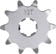MOOSE RACING Front Sprocket - 10 Tooth - LT 50 26-3101-10CRMO - Cycle City Outdoors