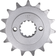 MOOSE RACING Front Sprocket - 15 Tooth - KLR/KLX 650 26-2137-15CRMO - Cycle City Outdoors