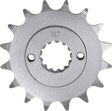 MOOSE RACING Front Sprocket - 16 Tooth - Kawasaki 26-2137-16CRMO - Cycle City Outdoors