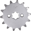 MOOSE RACING Front Sprocket - 14 Tooth - TS50 26-3109-14CRMO - Cycle City Outdoors