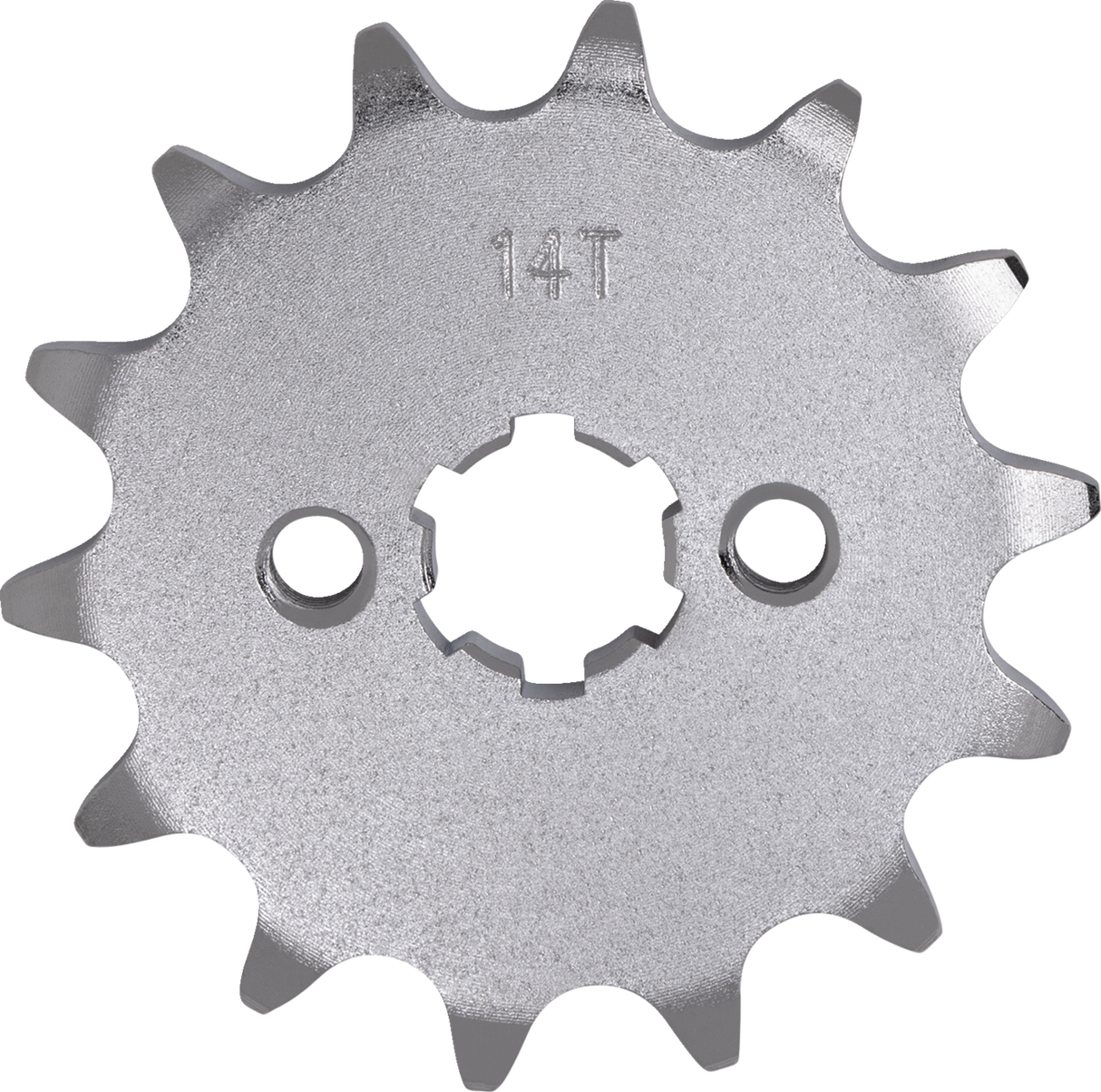 MOOSE RACING Front Sprocket - 14 Tooth - TS50 26-3109-14CRMO - Cycle City Outdoors