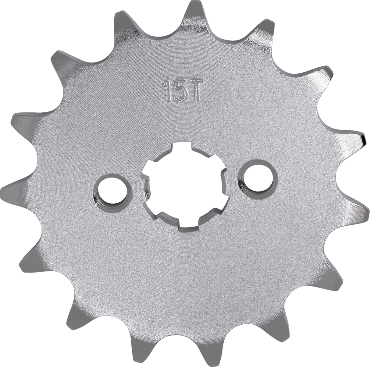 MOOSE RACING Front Sprocket - 15 Tooth - TS50 26-3109-15CRMO - Cycle City Outdoors