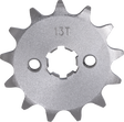 MOOSE RACING Front Sprocket - 13 Tooth - TS50 26-3109-13CRMO - Cycle City Outdoors