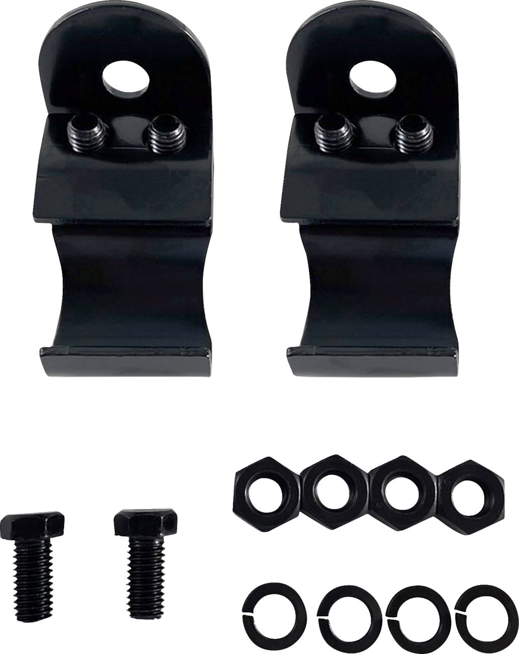 MOOSE UTILITY Clamps - Mirror - Pair - Pro-Fit M60-7001-D