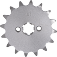 MOOSE RACING Front Sprocket - 16 Tooth - TS50 26-3109-16CRMO - Cycle City Outdoors